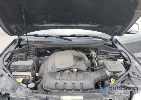 2011 Jeep Grand Cherokee Overland из США, поврежденный, VIN 1J4RR6GT0BC726355